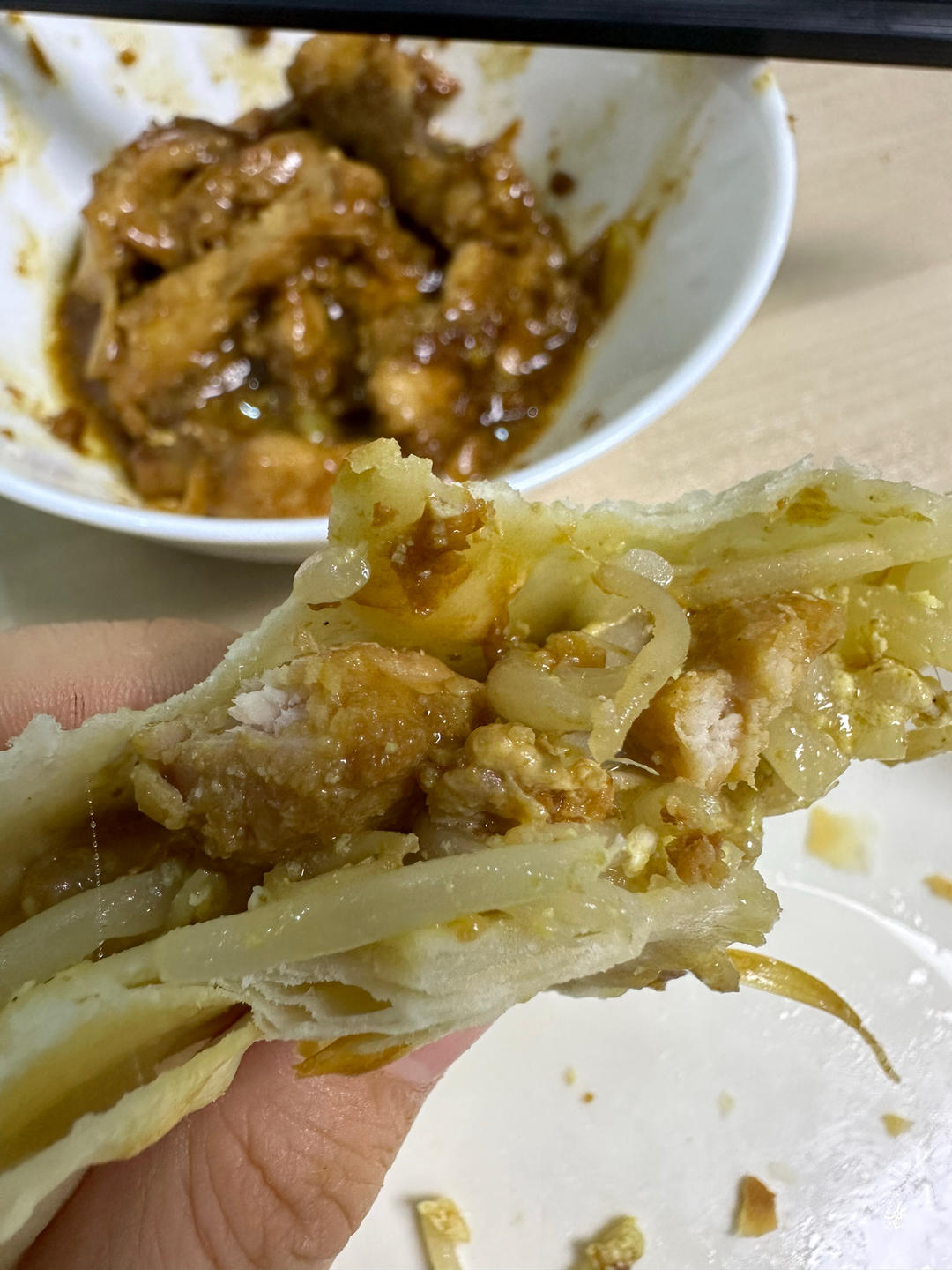 好吃到爆的京酱肉丝‼️酱汁浓郁～新手零失败