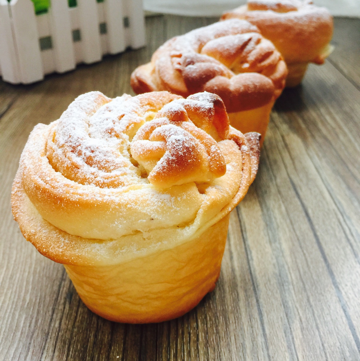 美国新流行的Cruffin(可颂+马芬）