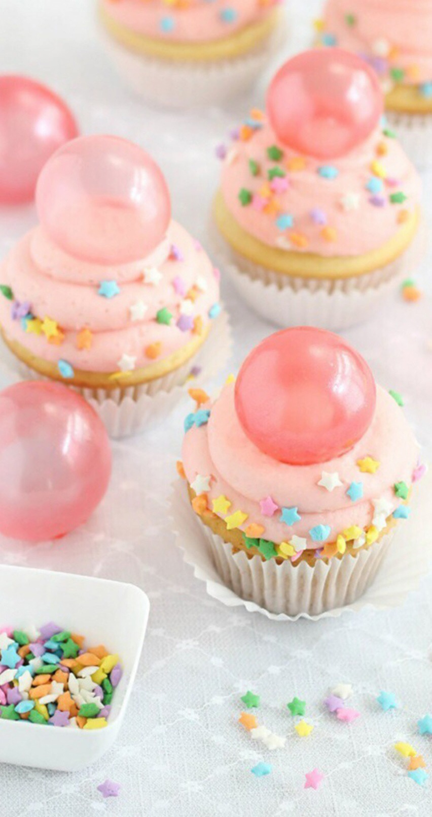 鲜奶油戚风杯子蛋糕（纸杯蛋糕）