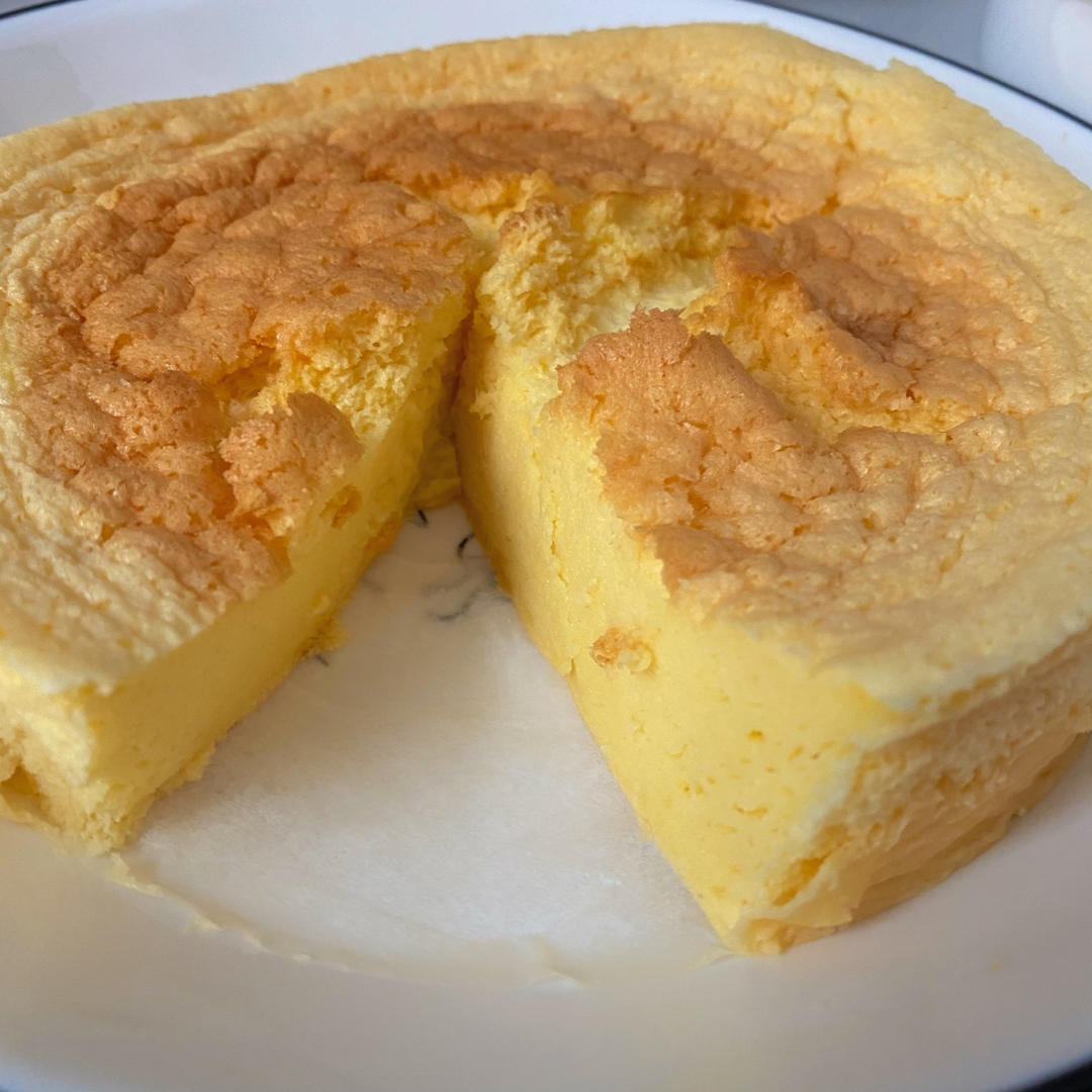 轻乳酪蛋糕（瑞可爷爷同款）网红轻乳酪