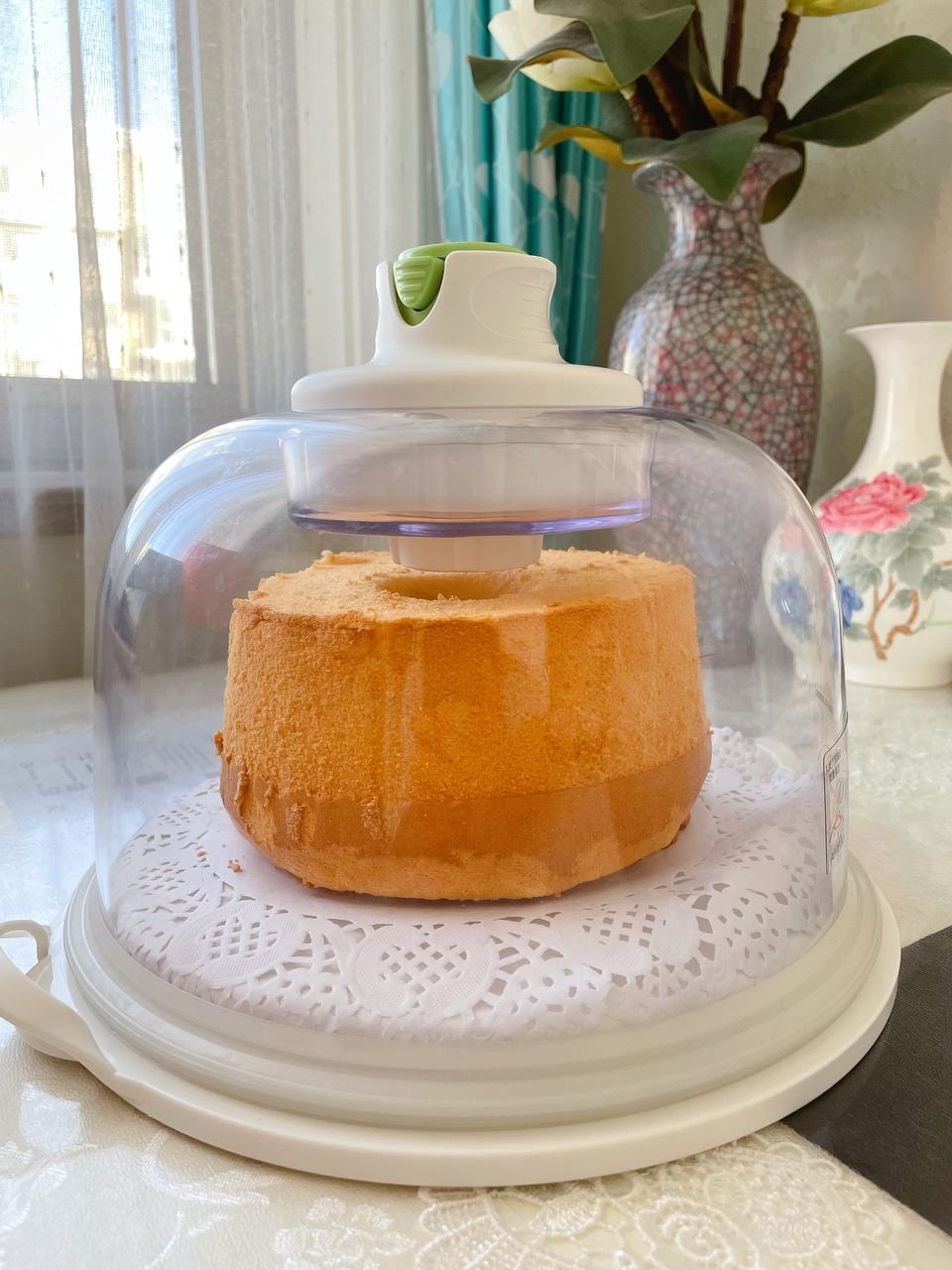 香橙戚风蛋糕（橙汁）