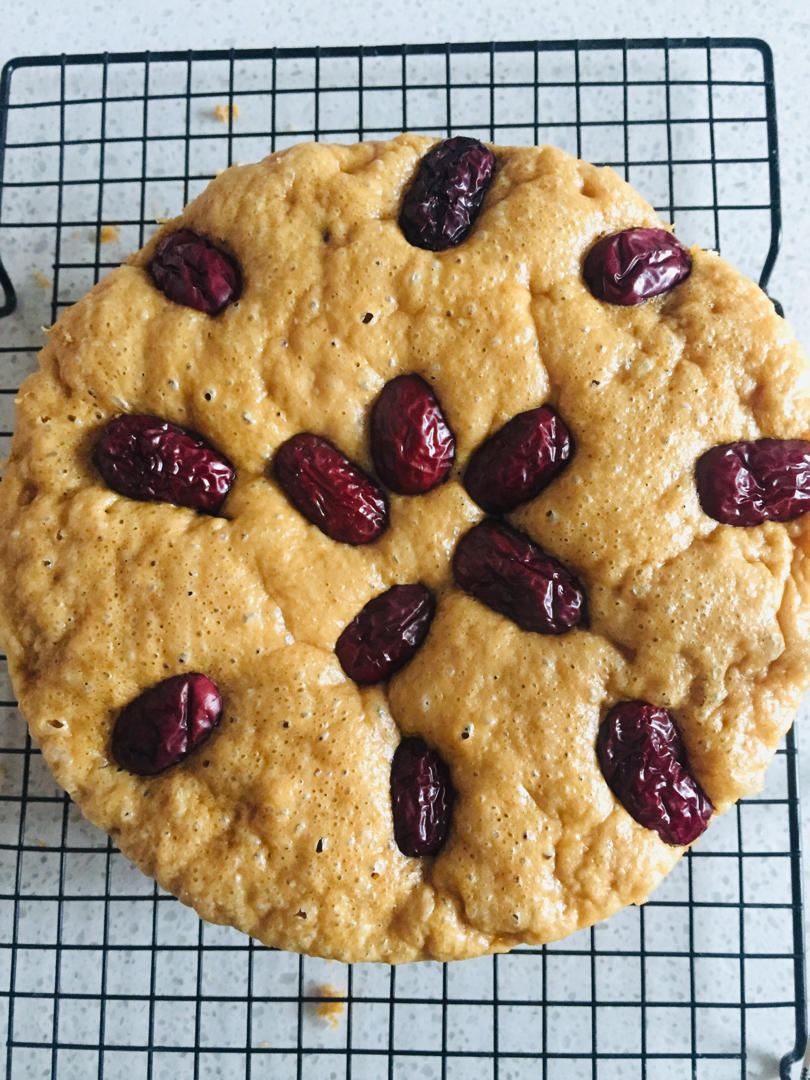 红糖发糕（成功率百分之百！）