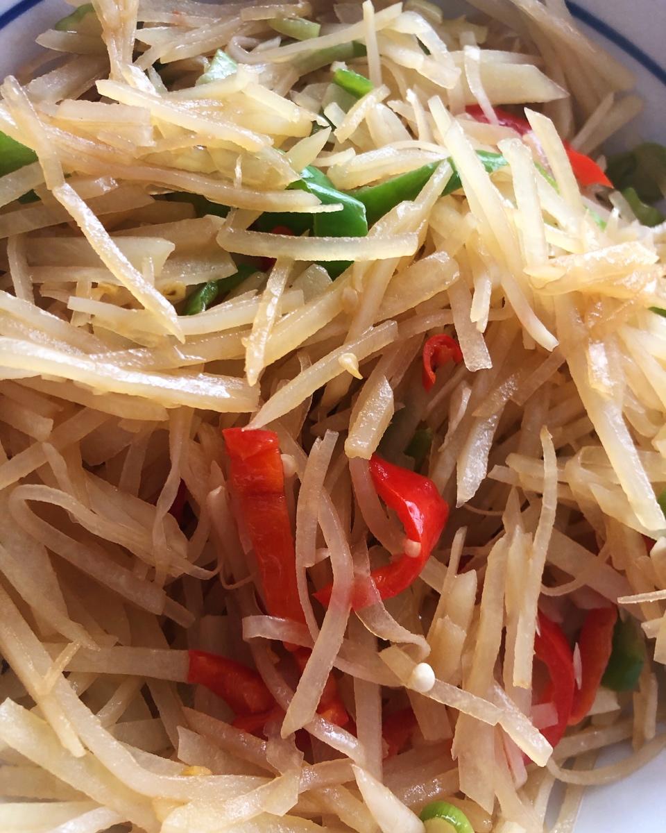 酸辣土豆丝