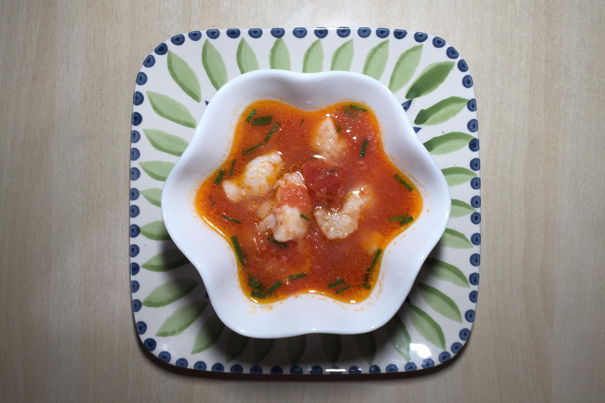 给爱吃饭的人（2）番茄龙利鱼下饭汤的做法