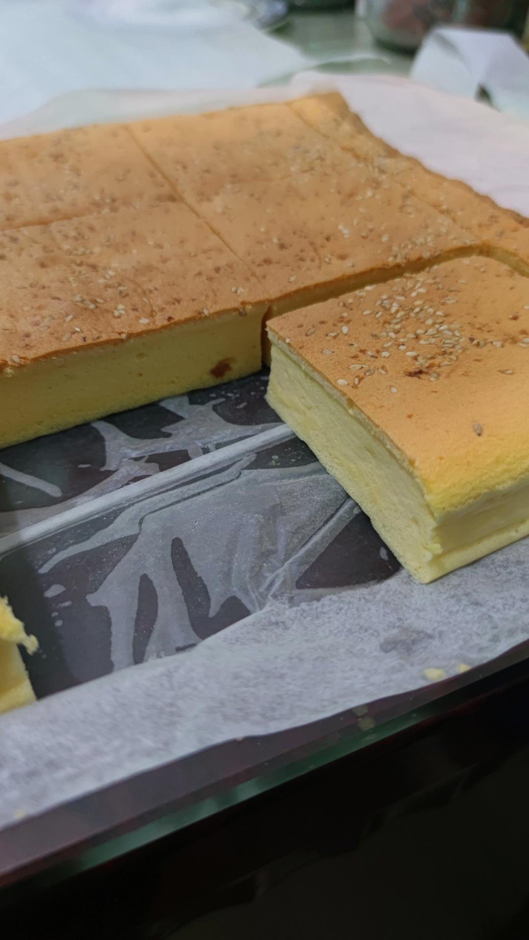 真正零失败的古早蛋糕