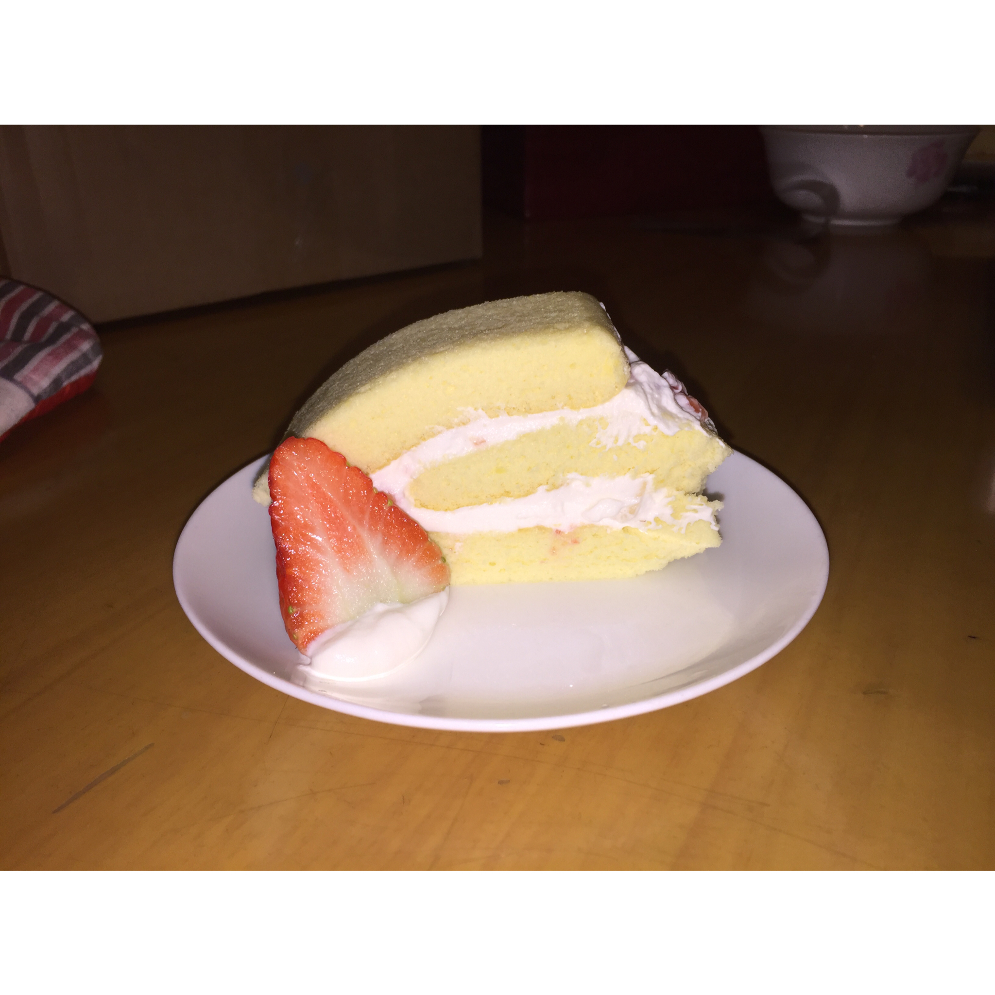 戚风蛋糕