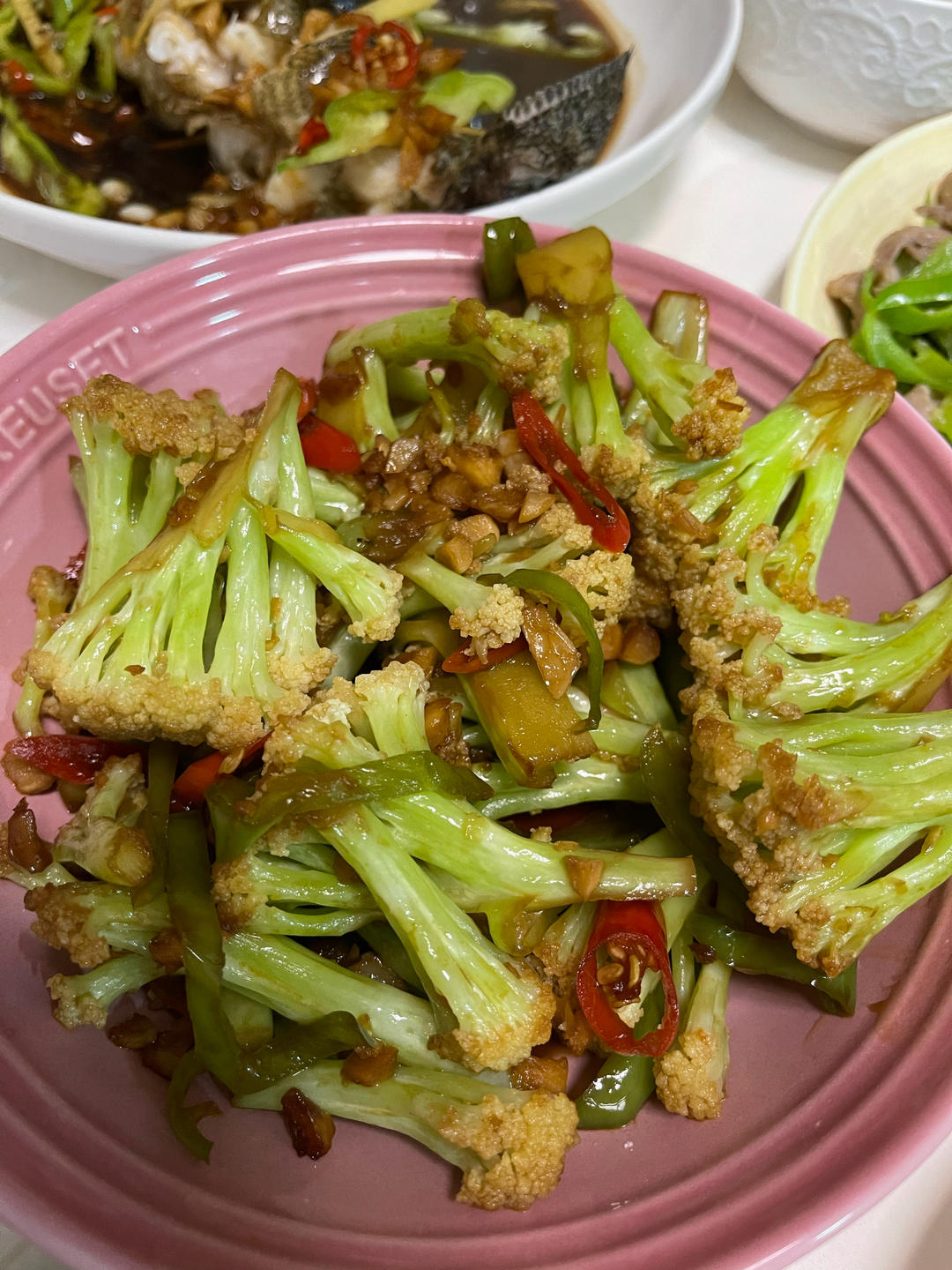 干煸菜花
