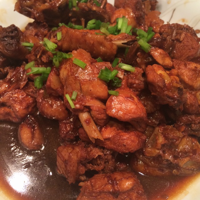 家常红烧鸡块