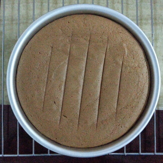补血红枣戚风蛋糕