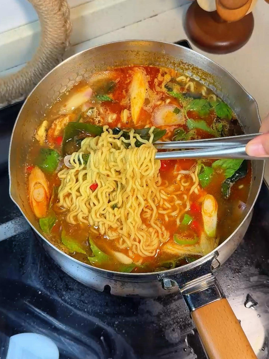 简单煮碗泡面！