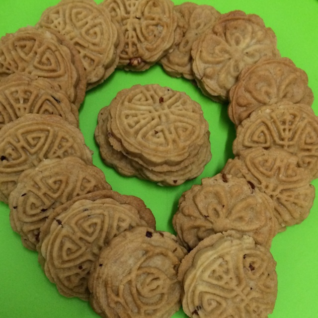 【杏仁桃酥】无需黄油 简单易做