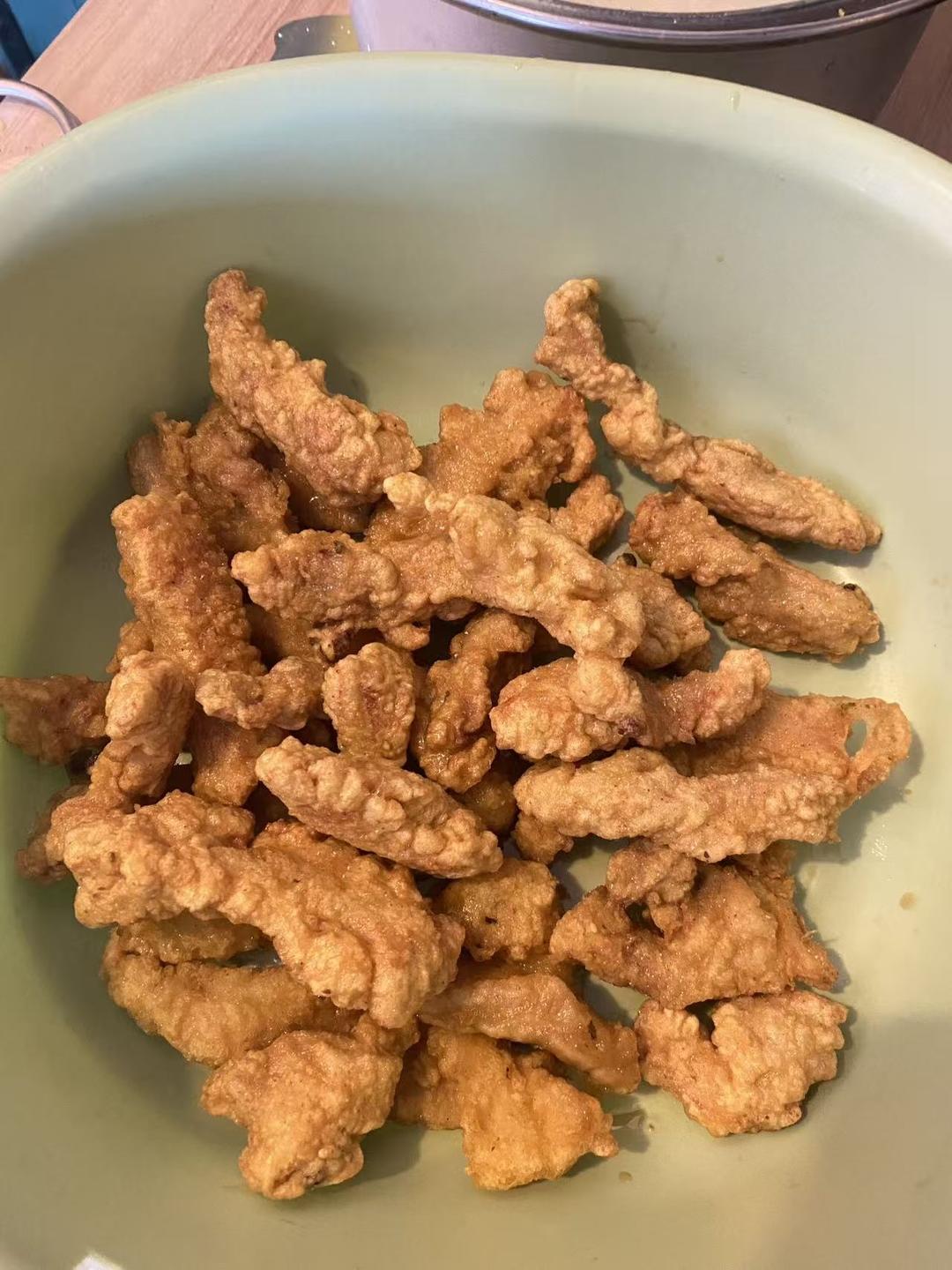 炸酥肉 超简单版的做法