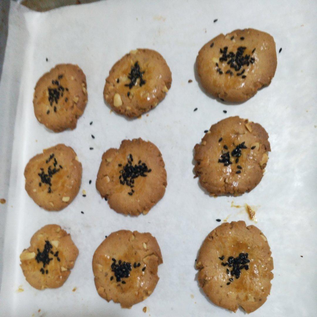 做法简单味道超级棒的核桃酥(古早味)
