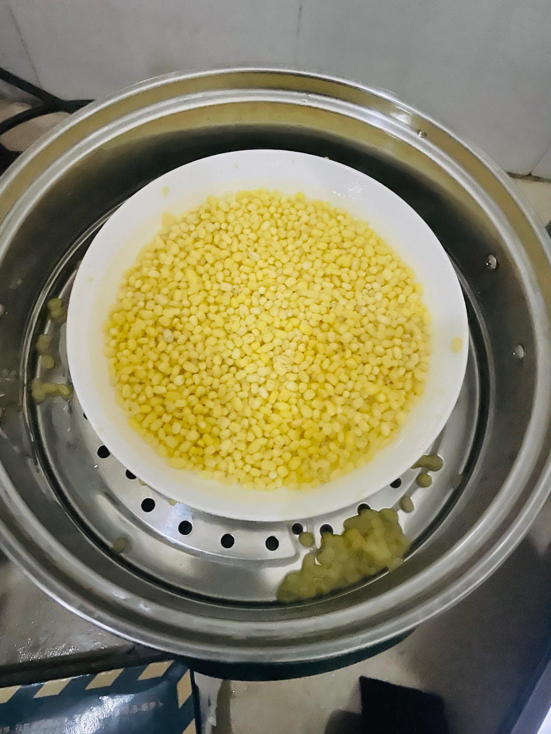 清凉解暑的绿豆糕