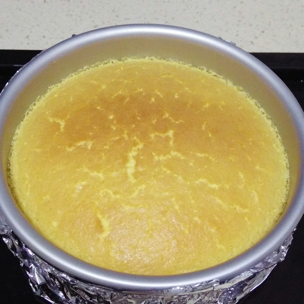 淡奶油蛋糕(消耗淡奶油秘方)—阿Q私家小厨