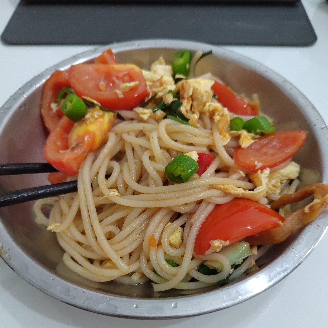 秒杀路边摊的巨好吃鸡蛋炒粉！