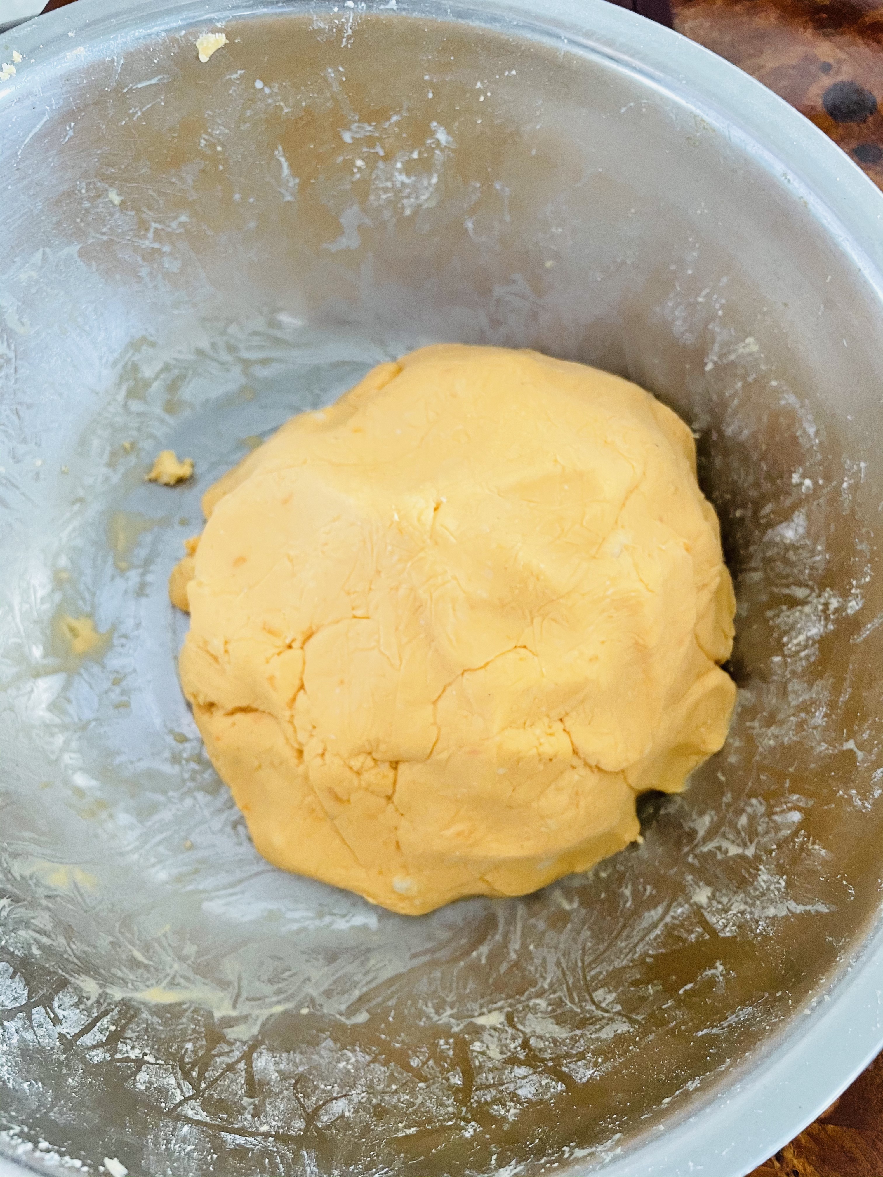 福清番薯丸（无木薯粉）的做法 步骤3