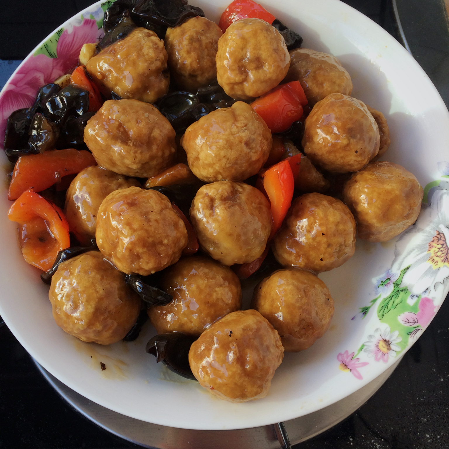 老北京焦溜丸子