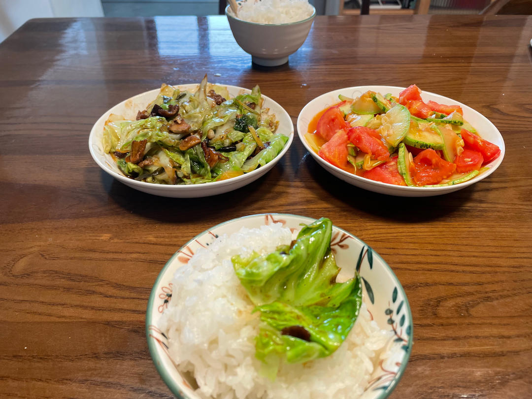 手撕包菜