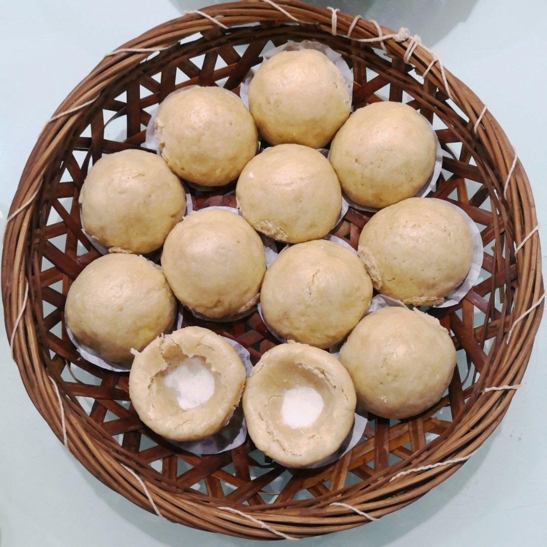 杂粮窝窝头
