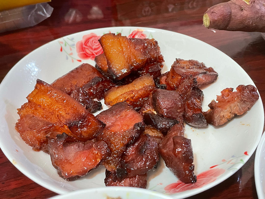 蜜汁叉烧肉（新手烤箱0失败）