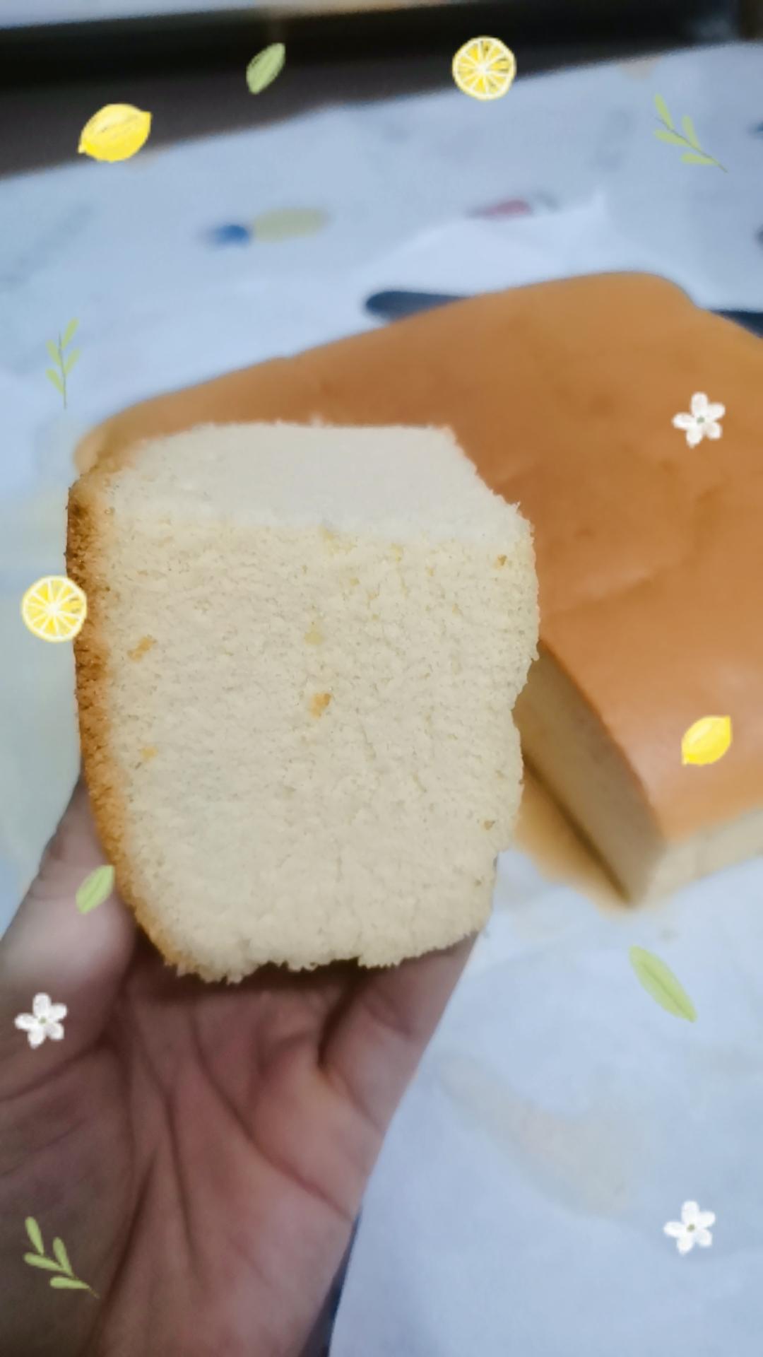 【水浴法】古早味蛋糕