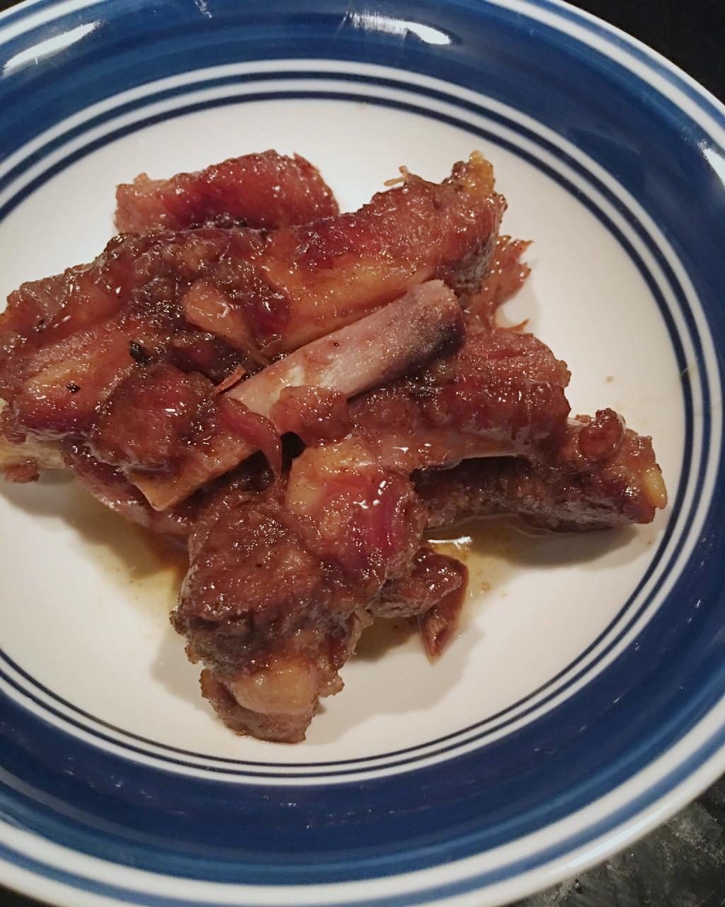 根本停不下来的糖醋排骨