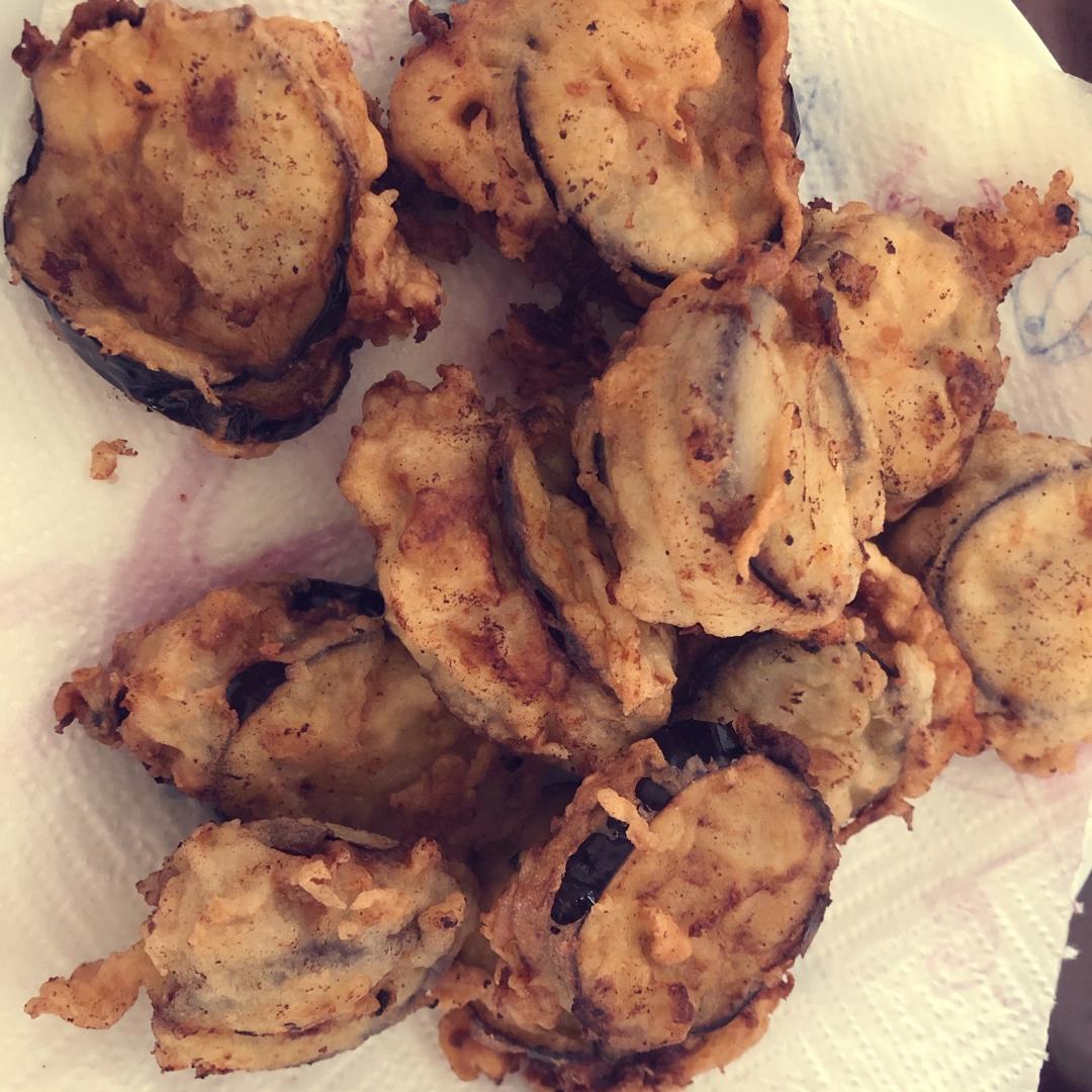 油炸茄盒
