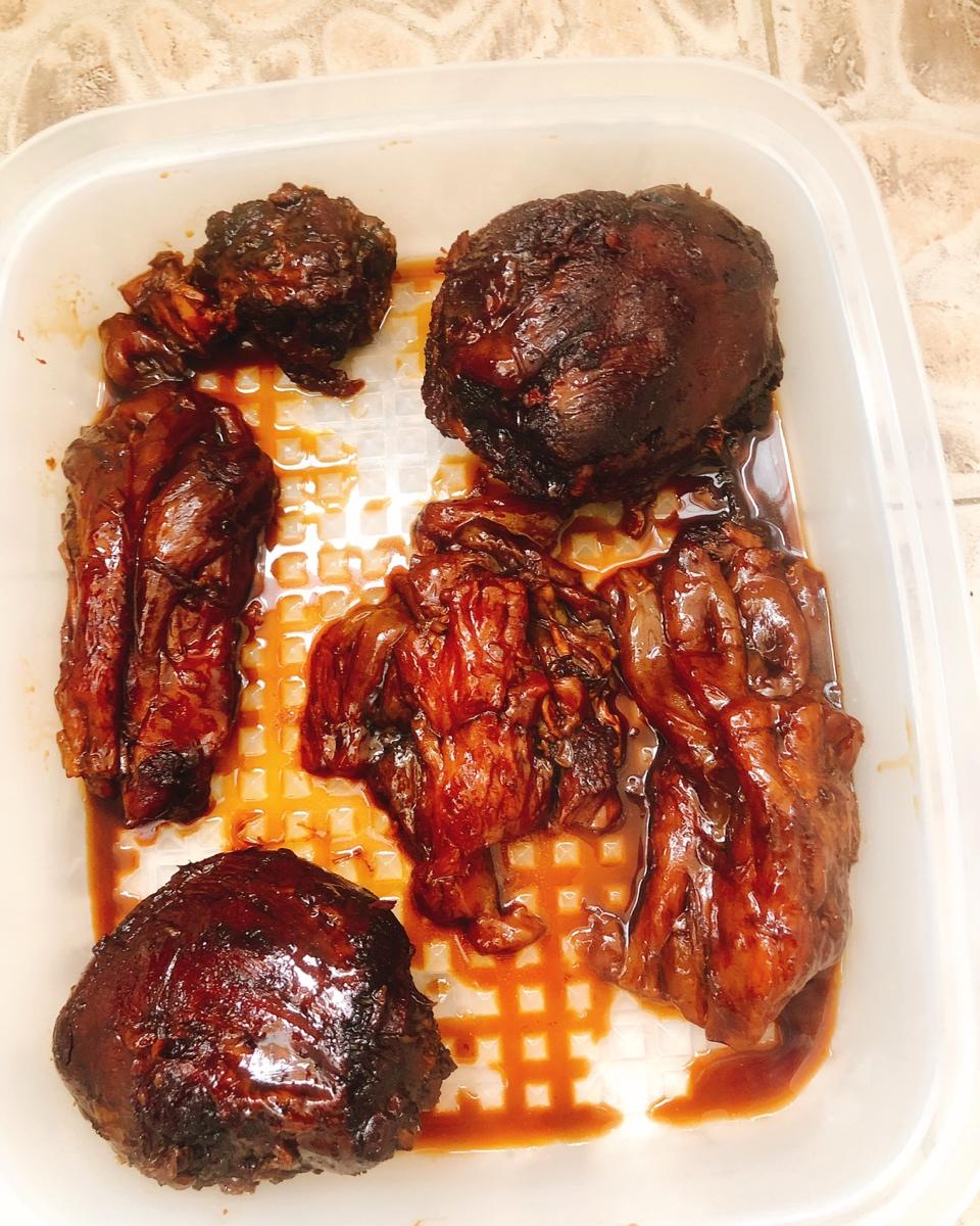 卤牛肉