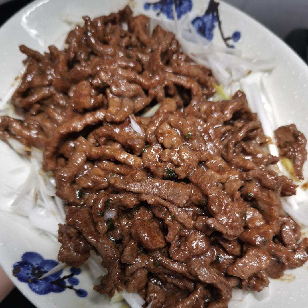 京酱肉丝