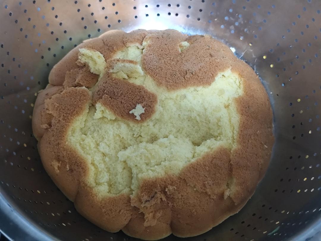 简单的电饭锅蛋糕(不用秤版)