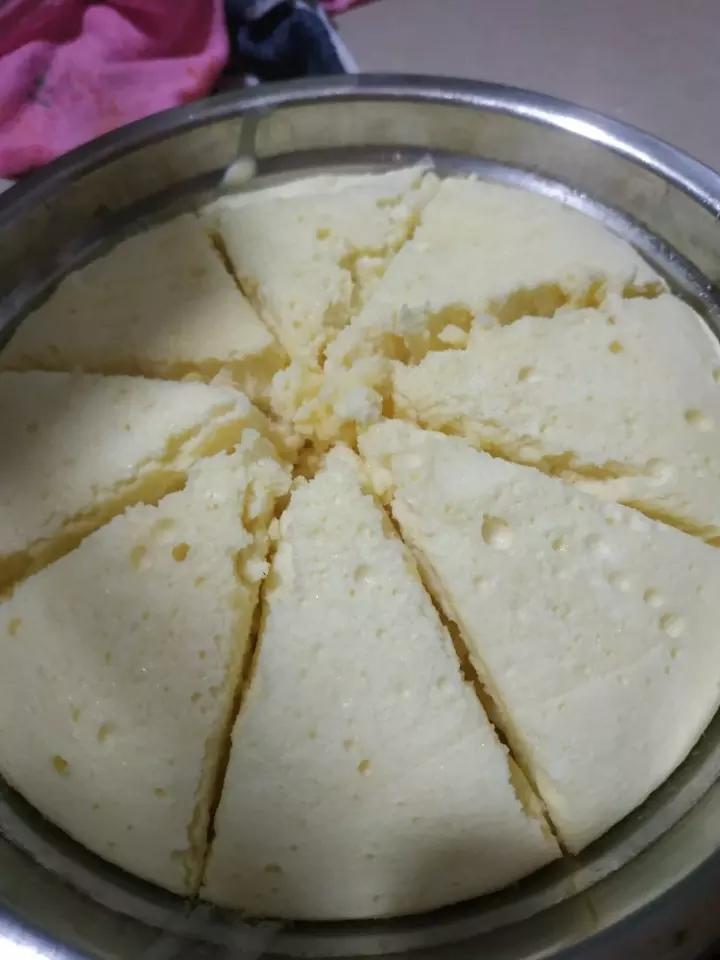 电饭锅版蒸蛋糕