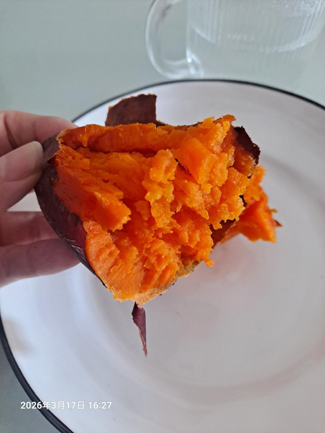 烤红薯（空气炸锅版）