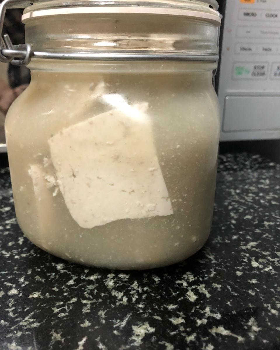 自制臭豆腐