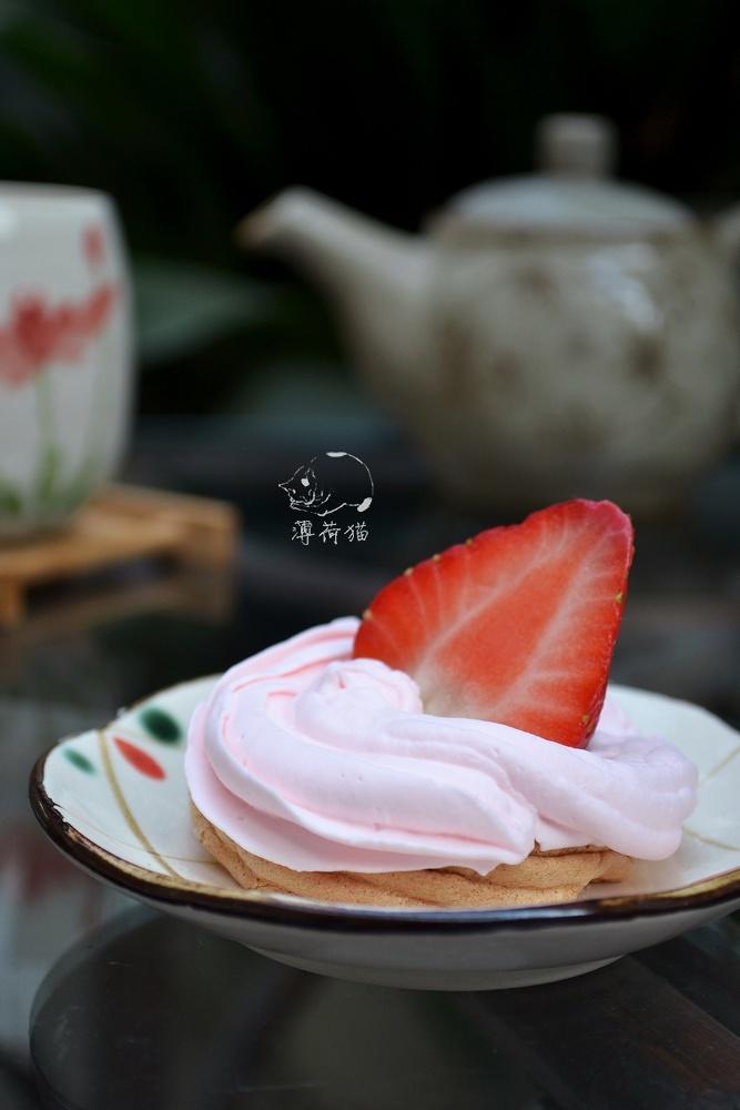 奶油小甜点的做法