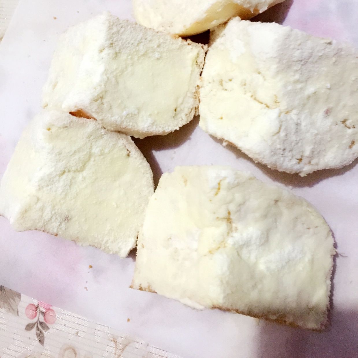 网络最火爆的——奶酪面包