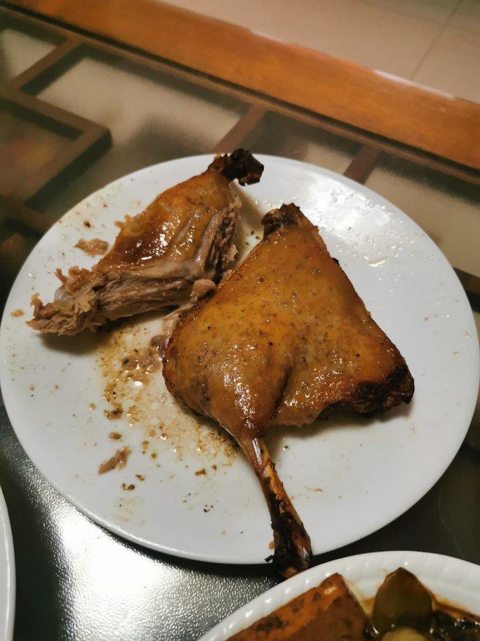 蜜汁烤鸭腿