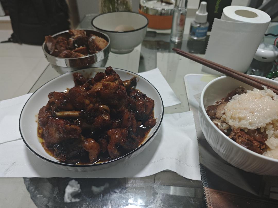 可乐鸡腿（翅根/鸡翅）