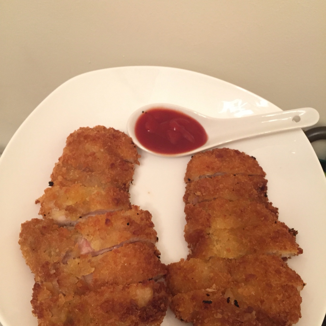 香酥炸鸡排