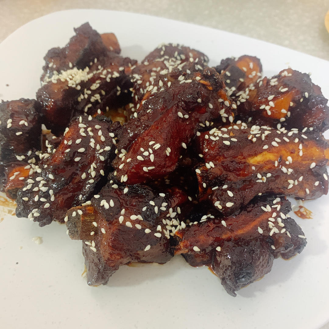 零失败的“糖醋排骨”黄金配比酱汁