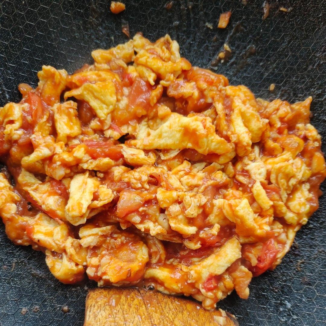 西红柿炒鸡蛋