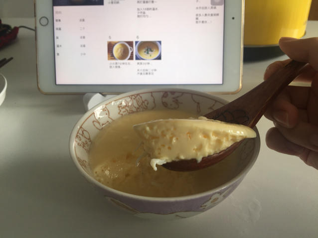 银鱼鸡蛋羹