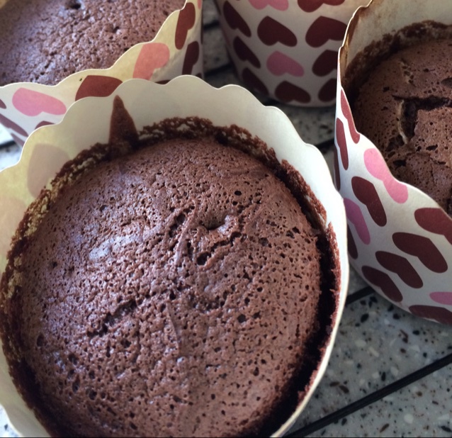 巧克力的福音书之戚风蛋糕