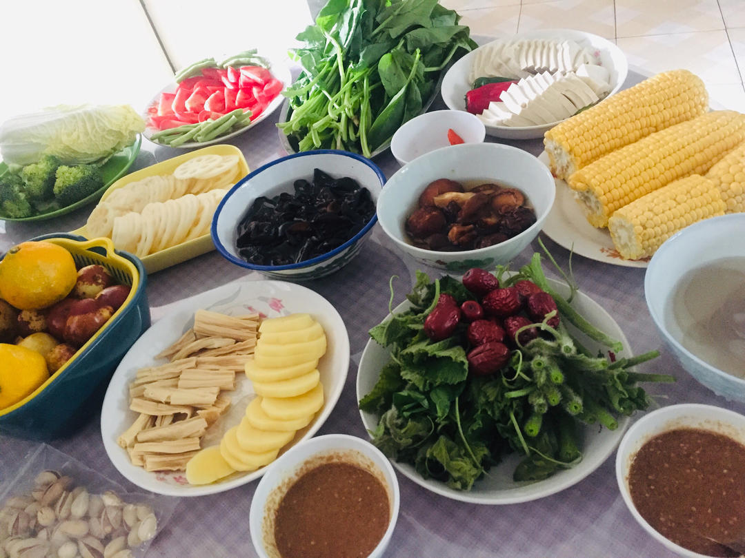 💐2020国庆中秋•午餐一家乐/双节•纯素火锅👏