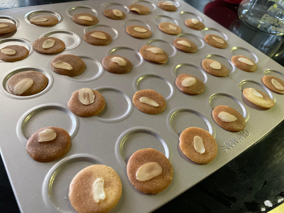 薄脆 | 消耗蛋清最简单的小饼干