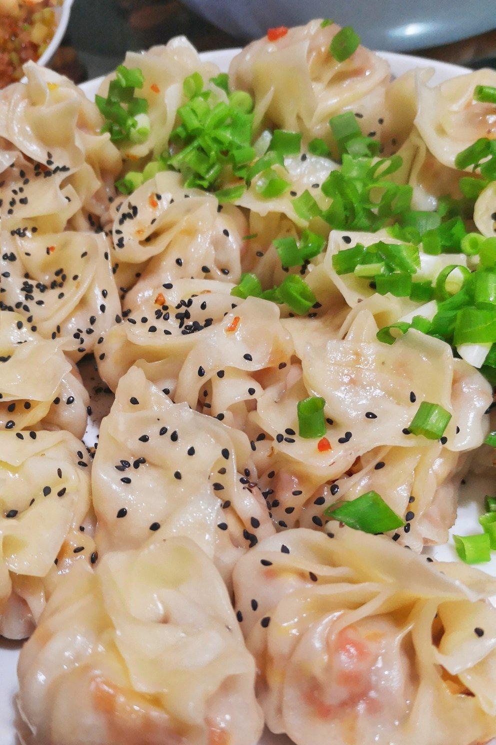 不用揉面不用发面，好吃到跳脚的(生煎包)