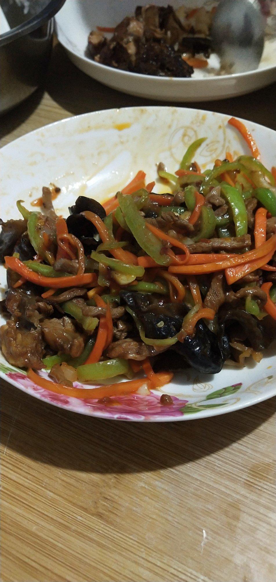 超级下饭鱼香肉丝（不辣版）