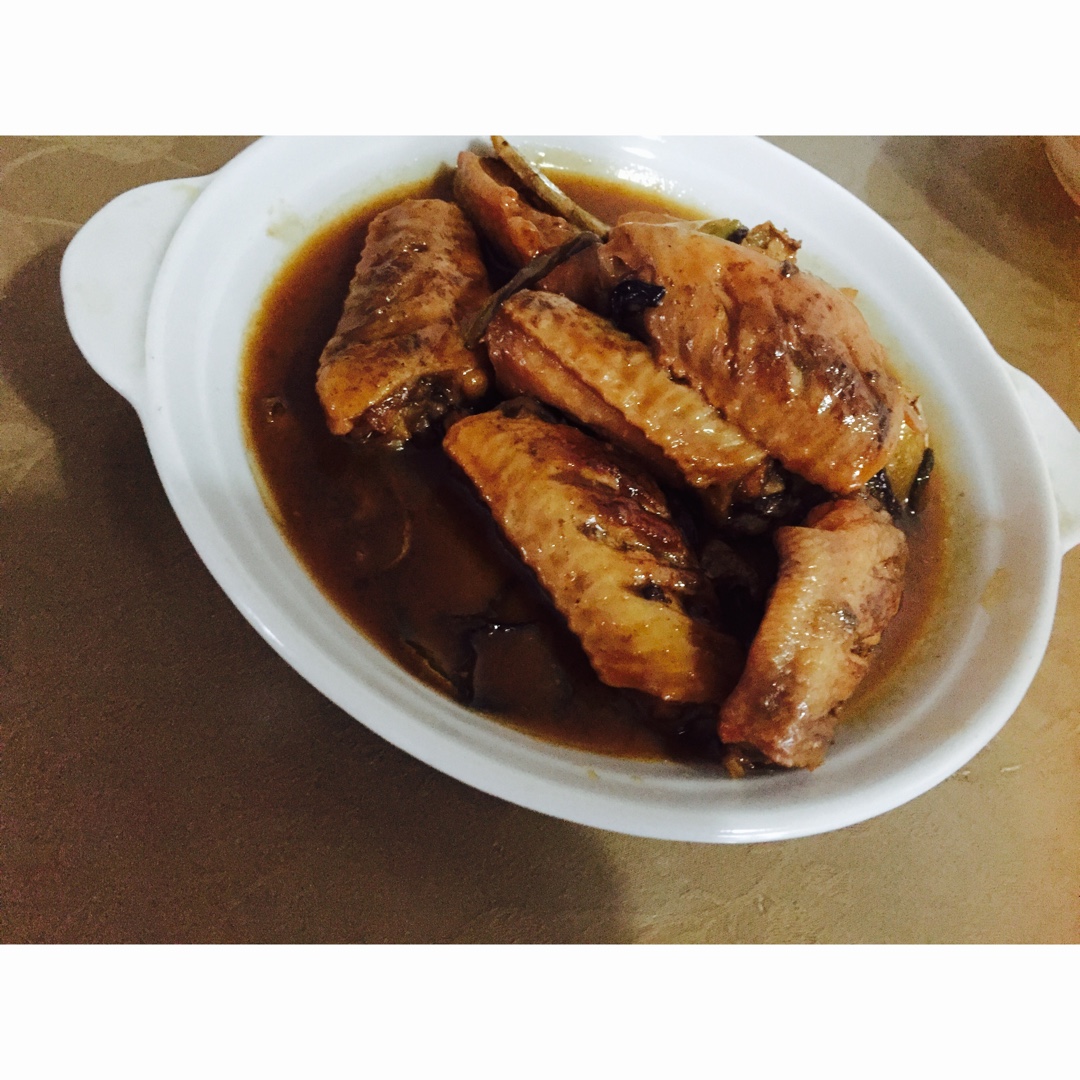 黄焖鸡翅