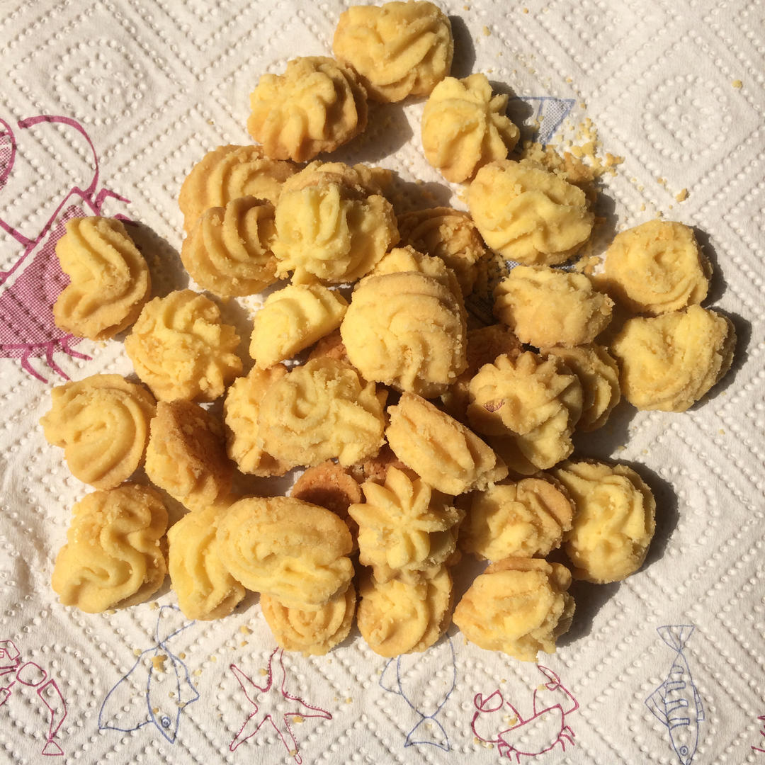 《Tinrry+》酥到掉渣的黄油曲奇