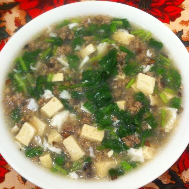 鲜美可口的——西湖牛肉羹